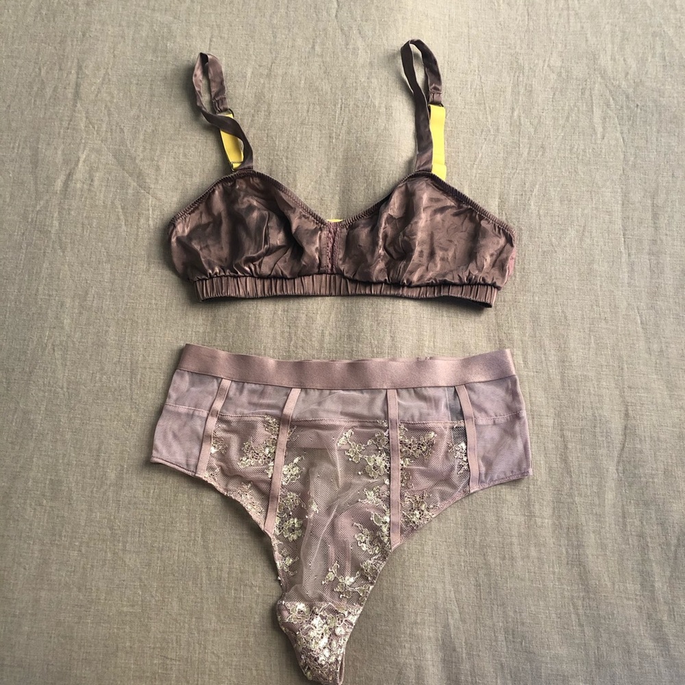VICTORIA’S SECRET + ANTHRO | Bralette + Panty